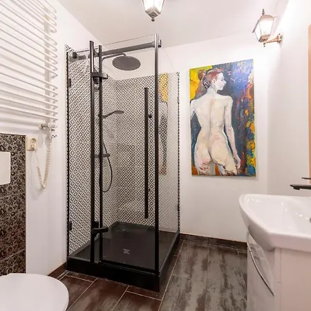 Апартаменты Apartament Artystyczny Лёндек-Здруй