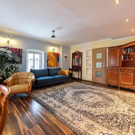 Апартаменты Apartament Artystyczny